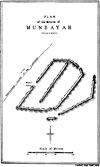 Plan of the mounds of Munbayah