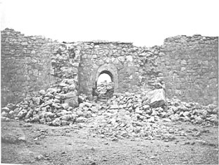 Kasr Khubbaz, the gateway.