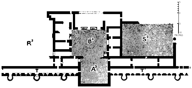 Ukheidir, third storey