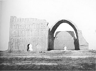 Ctesiphon, from east