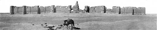Samarra, ruined mosque from south