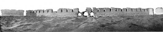 Samarra, ruined mosque, interior of south