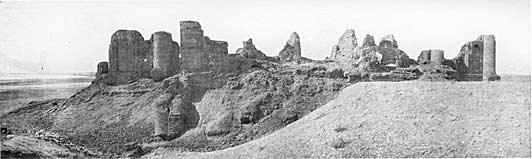 Samarra, El 'Ashik, from north.