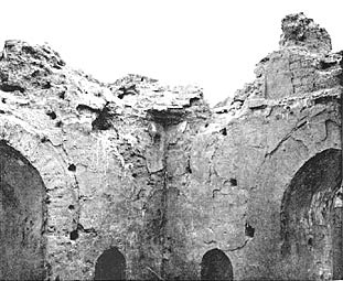 Samarra, Slebiyeh, setting of dome.