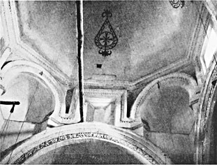 Khakh, church of the Virgin, dome on squinch arches.