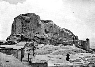 Kharput, the castle
