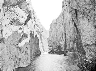 The gorge at Derendeh