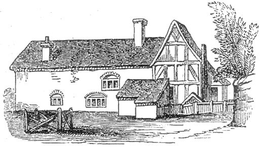 Charlecote, the keeper's lodge