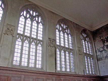 Windows of the Guild Chapel, Stratford-upon-Avon