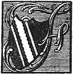 Woodcut for letter 'F', from Lee Priory Press 'Original Poems by William Browne' 1815, page 36, published size 2.16cm wide by 2.21cm high.