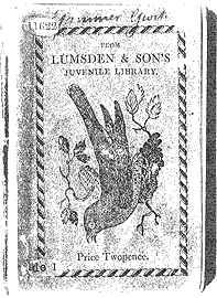 Gammer Gurton's Garland of  Nursery Songs front cover