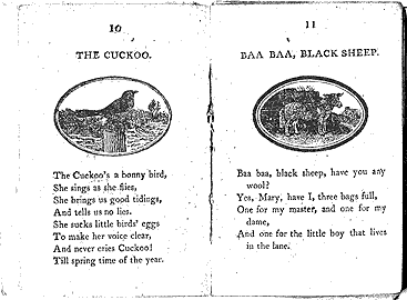 Gammer Gurton: The cuckoo & Baa baa black sheep