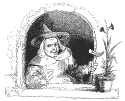 Illustrates poem XLV, 'The Story of Catskin'