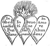 Illustration from p.145, Otia Sacra.