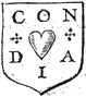 ''Condia' image from Otia Sacra, p.148.