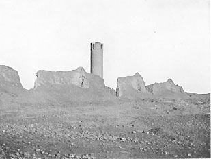 Rakkah, mosque from east