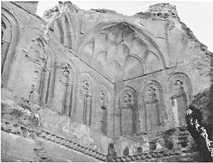 Rakkah, domed chamber in palace