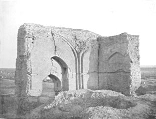 Rakkah, interior of Baghdad gate