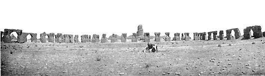 Abu Dulaf, interior looking north