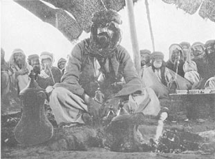 Coffee-making, Sheikh 'Askar