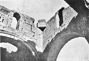 Tomarza, Church of the Panagia, setting of dome