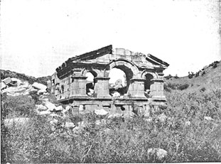 Shahr, temple-mausoleum