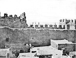 Kaisariyeh, the citadel.