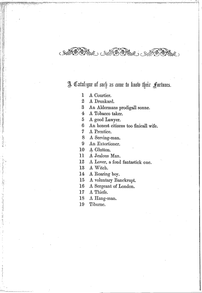 James Halliwell (ed) 'Books of Characters, illustrating the Habits and Manners of English', 1857, page 6. Original published text area 11.4cm wide by 15.3cm high.