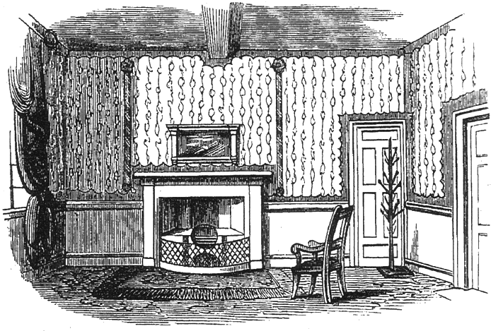 The Red Horse Inn parlour, Stratford-upon-Avon