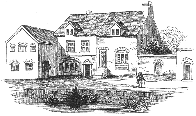 Stratford-upon-Avon, sexton's cottage