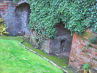 New Place, Stratford on Avon, Christmas 2003