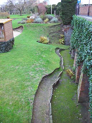 New Place, Stratford on Avon, Christmas 2003