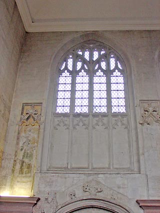 Windows of the Guild Chapel, Stratford-upon-Avon