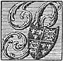 Letter 'P'
