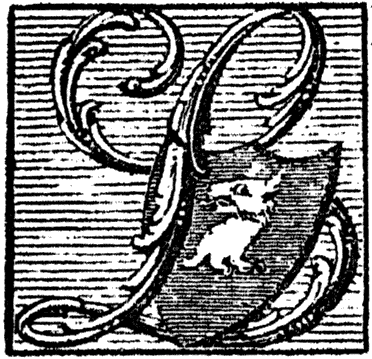 Woodcut letter L for 'At a Ball', page 123, from Lee Priory Press 'Woodcuts and Verses' 1820, published size 2.36cm wide by 2.28cm high.