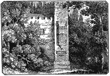 Lee Priory tower