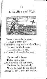 Nursery rhyme: Little Man and Wife