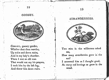 Gammer Gurton: Goosey & Strawberries