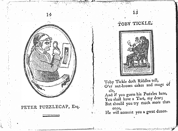 Gammer Gurton: Peter Puzzlecap Esq & Toby Tickle