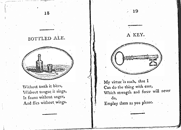 Gammer Gurton: Bottled ale & A key