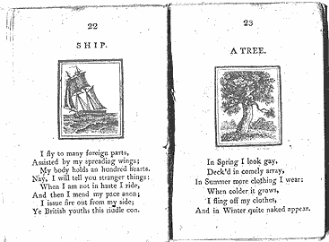 Gammer Gurton: Ship & A tree 