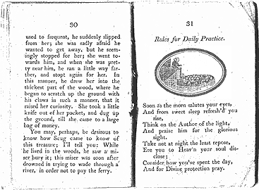 Gammer Garton: Story of little scug, continued & Rules for Daily Practice