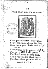 Gammer Garton: The good child's reward