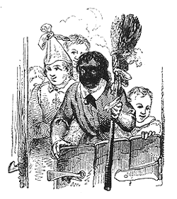 Illustration for poem CCLVIII. 'Here come I, Little David Doubt'.