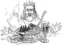 Illustration for CXXXVIII, 'Sing a song of sixpence' 