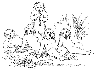 Babes in the grass