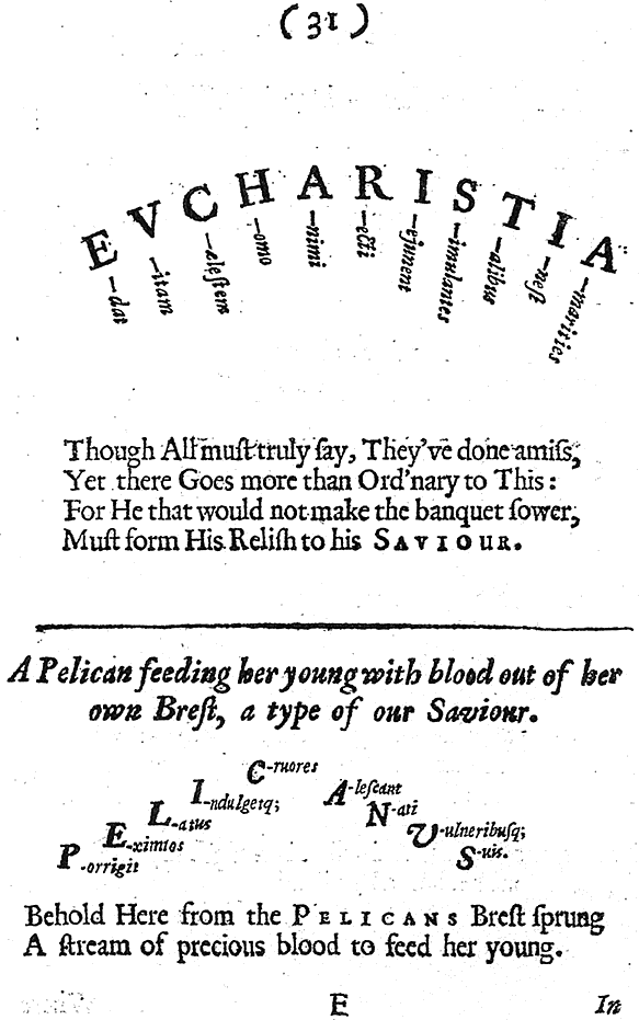 Otia Sacra, Optima Fides, from Mildmay Fane 'Otia Sacra' 1648, printed size 9.87cm wide by 15.77cm high